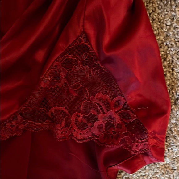 Torrid Red Satin PJ Shorts - Picture 3 of 4